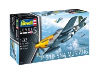 P-51D Mustang - frühe Version - 1:32