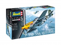 P-51D Mustang - frühe Version - 1:32