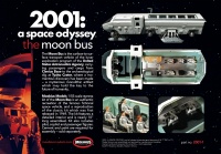 The Moon Bus - 2001: a space odyssey - 1/55