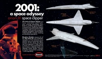 Orion III Space Clipper - 2001: a space odyssey / 2001: Odyssee im Weltraum - 1:160