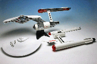 USS Enterprise - NCC-1701 - Cutaway - 1:537