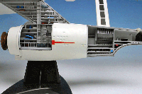 USS Enterprise - NCC-1701 - Cutaway - 1:537