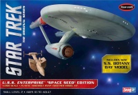 USS Enterprise - Space Seed Edition - 1/1000