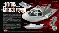 The Proteus Submarine - Fantastic Voyage - 1/32
