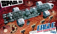 Space 1999 / Mondbasis Alpha 1 - Eagle Transporter with Cargo Pod - 1:48