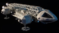 Space 1999 - Eagle Transporter with Cargo Pod - 1/48