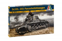 Sd.Kfz. 265 Panzerbefehlswagen I - 1/72