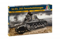 Sd.Kfz. 265 Panzerbefehlswagen I - 1:72