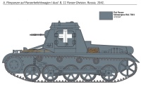 Sd.Kfz. 265 Panzerbefehlswagen I - 1:72