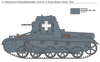 Sd.Kfz. 265 Panzerbefehlswagen I - 1/72