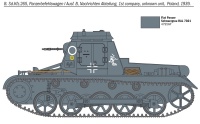 Sd.Kfz. 265 Panzerbefehlswagen I - 1/72