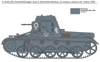 Sd.Kfz. 265 Panzerbefehlswagen I - 1:72