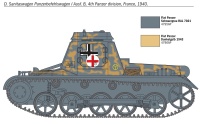 Sd.Kfz. 265 Panzerbefehlswagen I - 1:72