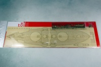 Holzdeck für 1:200 IJN Mikasa -1902 inkl. Fotoätzteilen - Hobby Boss 82002 - 1:200