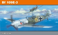 Messerschmitt Bf 109 E-3 - Profipack - 1:48