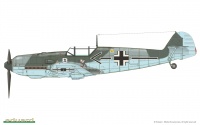 Messerschmitt Bf 109 E-3 - Profipack - 1/48