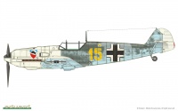 Messerschmitt Bf 109 E-3 - Profipack - 1/48