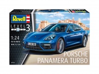 Porsche Panamera Turbo - 1/24