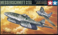 Messerschmitt Me 262A & Messerschmitt Me 163B - 1:100