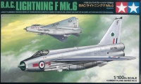 BAC Lightning F Mk. 6 - 1:100