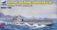 German Long Range Submarine Type IXC - 1/350