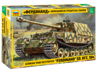 Ferdinand - German Tank Destroyer Sd.Kfz. 184 - 1/35