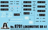 Lokomotive BR 41 - 1/87 / H0
