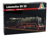Lokomotive BR 50 - 1:87 / H0