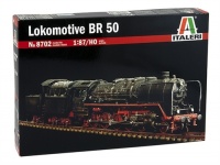 Lokomotive BR 50 - 1/87 / H0