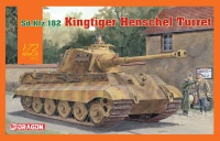 Königstiger mit Henschel Turm - Sd.Kfz. 182 - 1:72