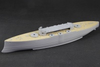 Holzdeck für 1:350 HMS Aagamenon - Hobby Boss 86509 - 1:350