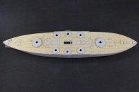 Holzdeck für 1:350 HMS Aagamenon - Hobby Boss 86509 - 1:350