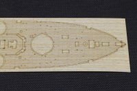 Holzdeck für 1:350 HMS Aagamenon - Hobby Boss 86509 - 1:350