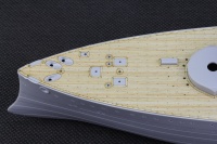 Holzdeck für 1:350 HMS Aagamenon - Hobby Boss 86509 - 1:350