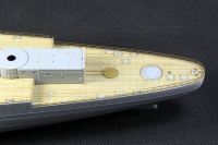 Wooden Deck with PE for 1/350 French Navy Battleship Strasbourg - Hobby Boss 86507 - 1/350