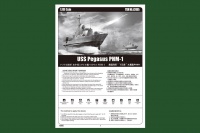 USS Pegasus PHM-1 - 1:200