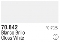 Model Color 003 / 70842 - Gloss White - FS17925