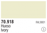 Model Color 005 / 70918 - Ivory RAL9001