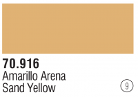 Model Color 009 / 70916 - Sand Yellow