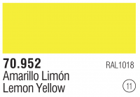 Model Color 011 / 70952 - Zitronengelb / Lemon Yellow RAL1018