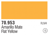 Model Color 015 / 70953 - Flat Yellow RLM4