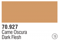 Model Color 019 / 70927 - Dark Flesh
