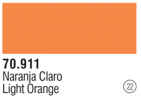 Model Color 022 / 70911 - Hellrotorange / Light Orange