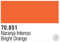 Model Color 024 / 70851 - Bright Orange