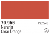 Model Color 025 / 70956 - Clear Orange FS32246