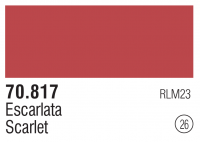 Model Color 026 / 70817 - Scarlet - RLM23