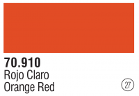 Model Color 027 / 70910 - Orange Red