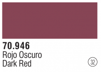 Model Color 032 / 70946 - Bordeauxrot / Dark Red