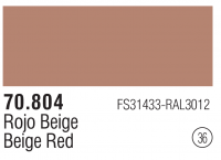 Model Color 036 / 70804 - Beigerot / Beige Red - FS31433 - RAL3012