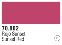 Model Color 041 / 70802 - Rot Sonnenuntergang / Sunset Red